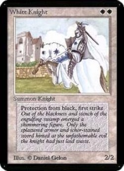 画像1: (LEA-UW)White Knight/白騎士(英,EN)