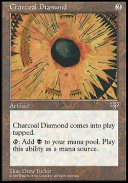 画像1: (MIR-U)Charcoal Diamond/炭色のダイアモンド(英,ENG)