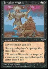 (MIR-R)Forsaken Wastes/絶望の荒野(日,JP)