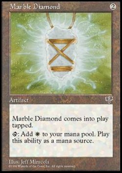 画像1: (MIR-U)Marble Diamond/乳白色のダイアモンド(英,ENG)