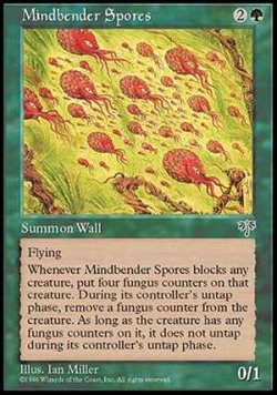 画像1: (MIR-R)Mindbender Spores/意識混濁の胞子(英,ENG)