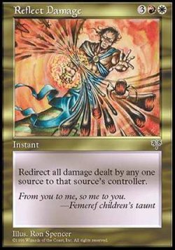 画像1: (MIR-R)Reflect Damage/ダメージ反射(英,ENG)