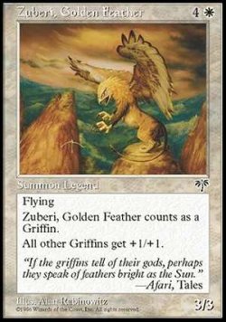 画像1: (MIR-R)Zuberi, Golden Feather/黄金の羽根ズーベリー(英,ENG)