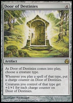 画像1: $FOIL$(MOR-RA)Door of Destinies/運命の扉(日,JP)