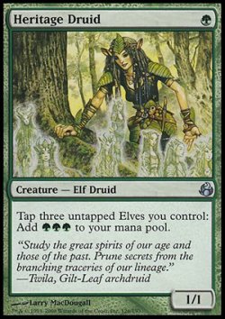 画像1: (MOR-U)Heritage Druid/遺産のドルイド(EN)