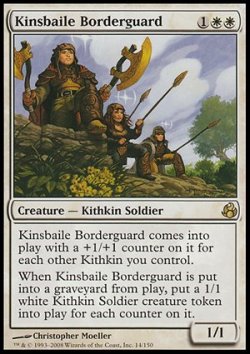 画像1: $FOIL$(MOR-RW)Kinsbaile Borderguard/キンズベイル国境警備隊(日,JP)