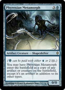 画像1: (NPH-RU)Phyrexian Metamorph/ファイレクシアの変形者(EN)