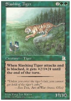 画像1: (PO3-Rare)Slashing Tiger/猛虎(日,中,JP,CHI)