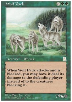 画像1: (PO3-Rare)Wolf Pack/狼の群れ(英,English)
