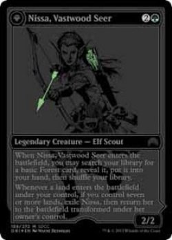 画像1: (SDCC2015)Nissa, Vastwood Seer