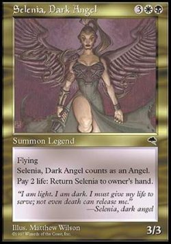 画像1: (TMP-R)Selenia, Dark Angel/闇の天使セレニア(英,ENG)