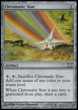 画像1: $FOIL$(10E-U)Chromatic Star/彩色の星(JP)