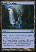 $FOIL$(10E-U)Faerie Conclave/フェアリーの集会場(JP)