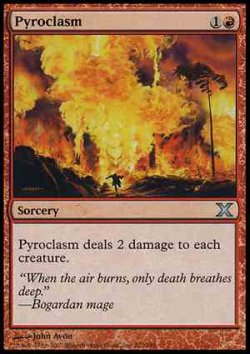 画像1: $FOIL$(10E-U)Pyroclasm/紅蓮地獄(JP)