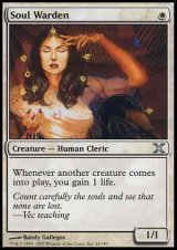 $FOIL$(10E-U)Soul Warden/魂の管理人(JP)