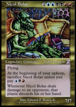 画像1: (TSB)Nicol Bolas/ニコル・ボーラス(英,EN)