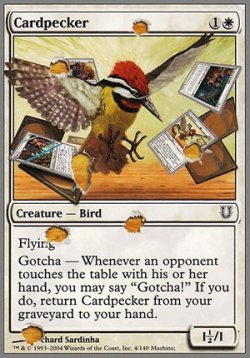 画像1: $FOIL$(UHG-CW)Cardpecker