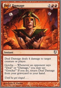 画像1: $FOIL$(UHG-UR)Deal Damage