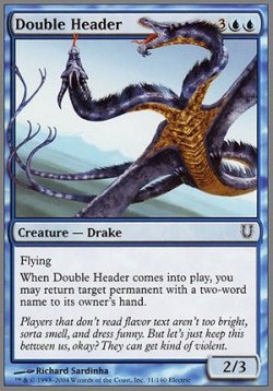 画像1: $FOIL$(UHG-CU)Double Header