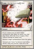 $FOIL$(UHG-CW)Erase(Not the Urza's Legacy One)