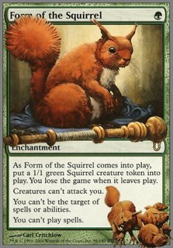 画像1: $FOIL$(UHG-RG)Form of the Squirrel