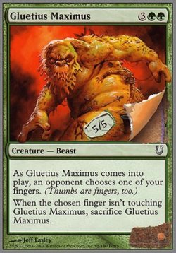 画像1: $FOIL$(UHG-UG)Gluetius Maximus