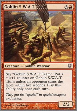 画像1: $FOIL$(UHG-CR)Goblin S.W.A.T. Team