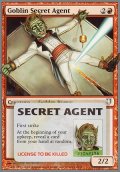 $FOIL$(UHG-CR)Goblin Secret Agent