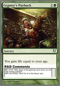 画像1: $FOIL$(UHG-UG)Granny's Payback