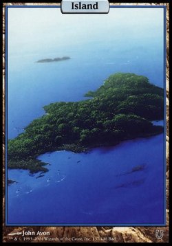 画像1: (UHG-CL)Island/島