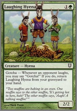 画像1: $FOIL$(UHG-CG)Laughing Hyena