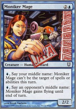 画像1: $FOIL$(UHG-CU)Moniker Mage