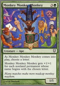 画像1: $FOIL$(UHG-CG)Monkey Monkey Monkey
