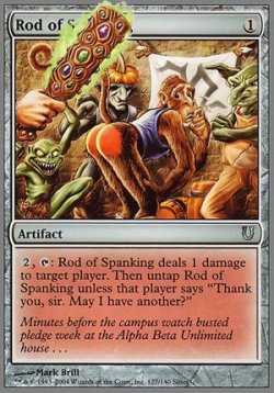 画像1: $FOIL$(UHG-UA)Rod of Spanking