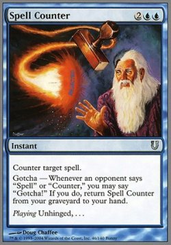 画像1: $FOIL$(UHG-UU)Spell Counter