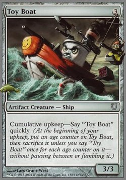 画像1: $FOIL$(UHG-UA)Toy Boat
