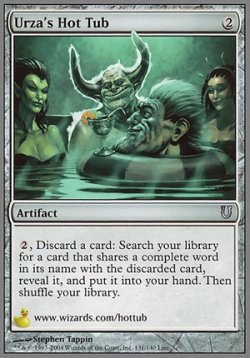 画像1: $FOIL$(UHG-UA)Urza's Hot Tub