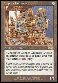 (USG-R)Copper Gnomes/銅のノーム(英,ENG)