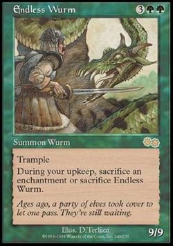 画像1: (USG-R)Endless Wurm/無限のワーム(英,ENG)