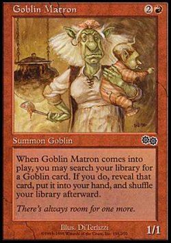 画像1: (USG-C)Goblin Matron/ゴブリンの女看守(英,ENG)
