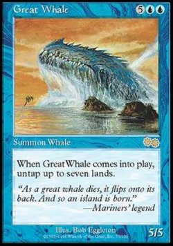 画像1: (USG-R)Great Whale/巨大鯨(英,ENG)