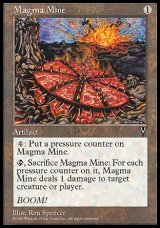 (VIS-U)Magma Mine/マグマ地雷(英,ENG)