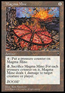 画像1: (VIS-U)Magma Mine/マグマ地雷(英,ENG)