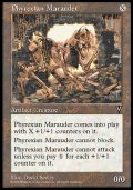 (VIS-R)Phyrexian Marauder/ファイレクシアの略奪機(英,ENG)