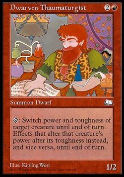 画像1: (WTH-R)Dwarven Thaumaturgist/ドワーフの秘術師(英,EN)