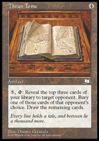 (WTH-R)Thran Tome/スランの秘本(英,EN)