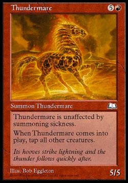 画像1: (WTH-R)Thundermare/サンダーメア(英,EN)