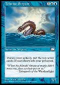 (WTH-R)Tolarian Serpent/トレイリアの大海蛇(英,EN)