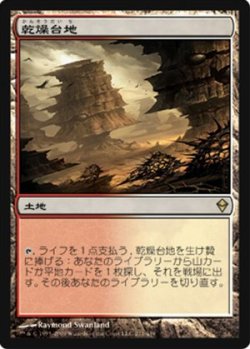 画像1: $FOIL$(ZEN-R)Arid Mesa/乾燥台地(JP)