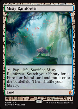 (BFZ-EX)Misty Rainforest/霧深い雨林(英,EN)